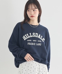 アソートロゴウラケドロストプルオーバー