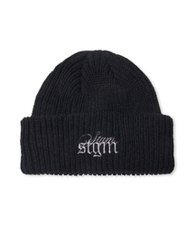 STIGMA（スティグマ）の「ML BEANIE BLACK（ニットキャップ/ビーニー）」