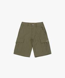 LIBERCLASSY（リバークラッシー）の「LJM23111 オリーブドラブカーゴバermudaパンツ（その他パンツ）」