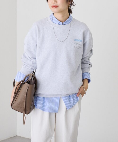 RIVE DROITE（リヴドロワ）の「【MONN.:.(モン)】ロゴスウェット