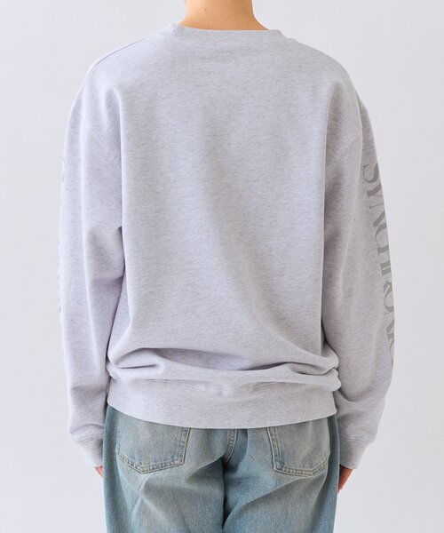 RIVE DROITE(リヴドロワ)の「【MONN.:.(モン)】ロゴスウェット(スウェット・レディース・ライトグレー・FREE)」の11枚目の写真