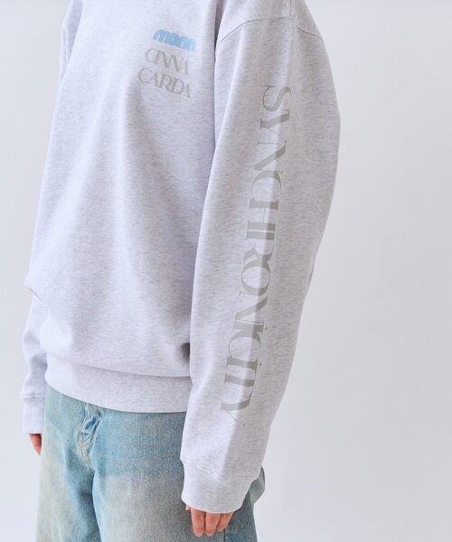 RIVE DROITE(リヴドロワ)の「【MONN.:.(モン)】ロゴスウェット(スウェット・レディース・ライトグレー・FREE)」の15枚目の写真