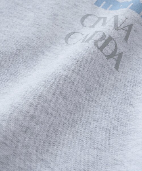 RIVE DROITE(リヴドロワ)の「【MONN.:.(モン)】ロゴスウェット(スウェット・レディース・ライトグレー・FREE)」の16枚目の写真