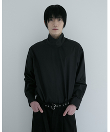 KIRYU（キリュウ）の「HIGHNECK PULLOVER SHIRT（シャツ/ブラウス）」