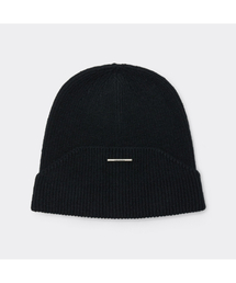 customellow（カスタムメロウ）の「Black Knit Beanie CARAX26001BKX（キャップ）」