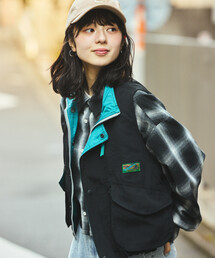 Foxfire（フォックスファイヤー）の「Foxfire × FREAK'S STORE/フォックスファイヤー 別注 New Destination Vest Women's/ニュー デスティネーション ベスト（ベスト）」