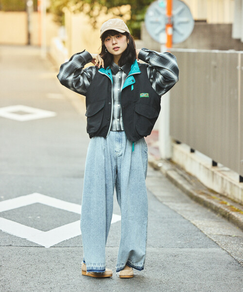 freak's store フィッシングベスト Foxfire × FREAK'S STORE/フォックスファイヤー 別注 New Destination