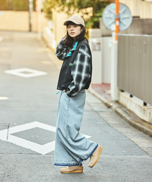 FREAK'S STORE(フリークスストア)の「Foxfire × FREAK'S STORE/フォックスファイヤー 別注 New Destination Vest Women's/ニュー デスティネーション ベスト(ベスト・レディース・ナチュラル/ピンク/ブラック・フリ-)」の7枚目の写真