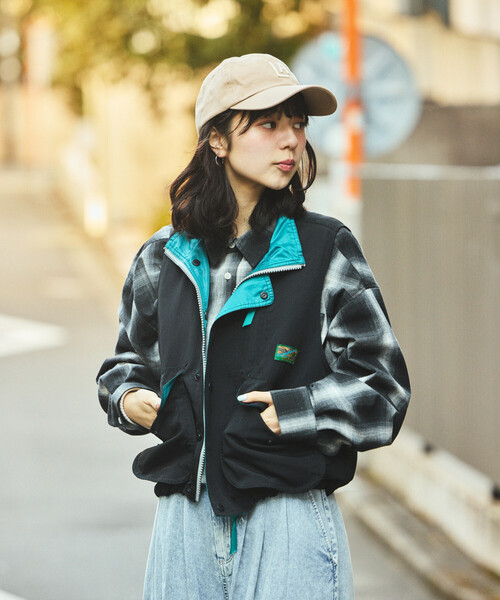 FREAK'S STORE(フリークスストア)の「Foxfire × FREAK'S STORE/フォックスファイヤー 別注 New Destination Vest Women's/ニュー デスティネーション ベスト(ベスト・レディース・ナチュラル/ピンク/ブラック・フリ-)」の12枚目の写真