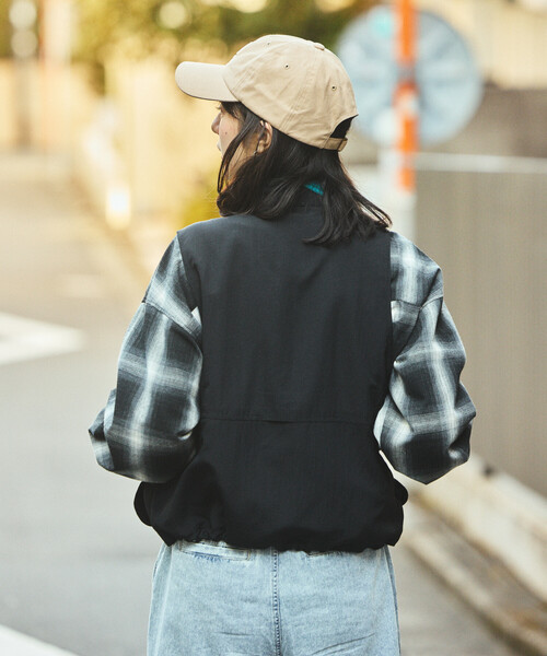 FREAK'S STORE(フリークスストア)の「Foxfire × FREAK'S STORE/フォックスファイヤー 別注 New Destination Vest Women's/ニュー デスティネーション ベスト(ベスト・レディース・ナチュラル/ピンク/ブラック・フリ-)」の14枚目の写真