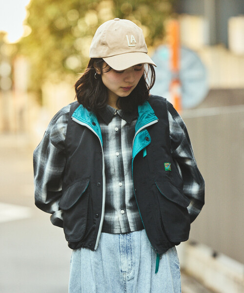 FREAK'S STORE(フリークスストア)の「Foxfire × FREAK'S STORE/フォックスファイヤー 別注 New Destination Vest Women's/ニュー デスティネーション ベスト(ベスト・レディース・ナチュラル/ピンク/ブラック・フリ-)」の17枚目の写真