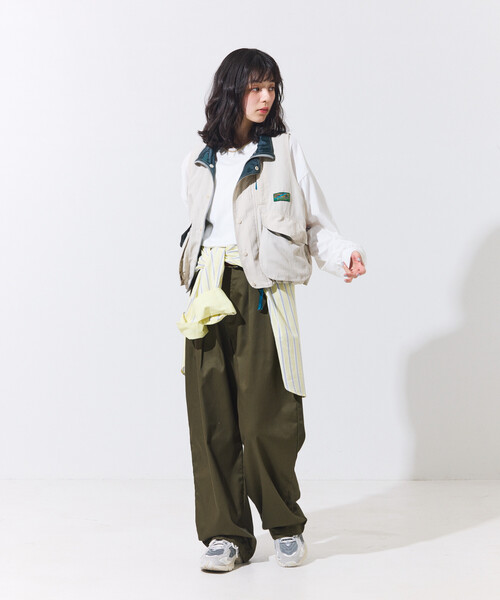 FREAK'S STORE(フリークスストア)の「Foxfire × FREAK'S STORE/フォックスファイヤー 別注 New Destination Vest Women's/ニュー デスティネーション ベスト(ベスト・レディース・ナチュラル/ピンク/ブラック・フリ-)」の21枚目の写真