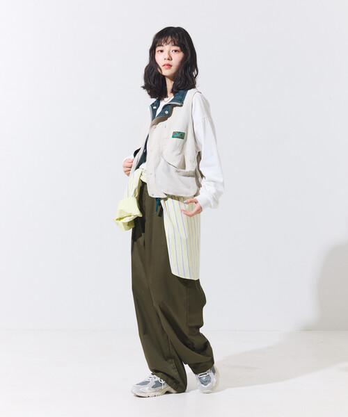 FREAK'S STORE(フリークスストア)の「Foxfire × FREAK'S STORE/フォックスファイヤー 別注 New Destination Vest Women's/ニュー デスティネーション ベスト(ベスト・レディース・ナチュラル/ピンク/ブラック・フリ-)」の22枚目の写真