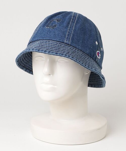 Champion（チャンピオン）の「【Champion/チャンピオン】直営限定コレクション メンズ ベルハット（キャップ・メンズ・ブルー系その他2/ブルー系その他・FREE）」の2枚目の写真