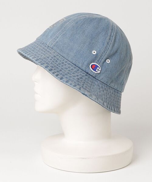 Champion（チャンピオン）の「【Champion/チャンピオン】直営限定コレクション メンズ ベルハット（キャップ・メンズ・ブルー系その他2/ブルー系その他・FREE）」の4枚目の写真