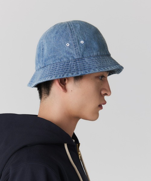 Champion（チャンピオン）の「【Champion/チャンピオン】直営限定コレクション メンズ ベルハット（キャップ・メンズ・ブルー系その他2/ブルー系その他・FREE）」の11枚目の写真