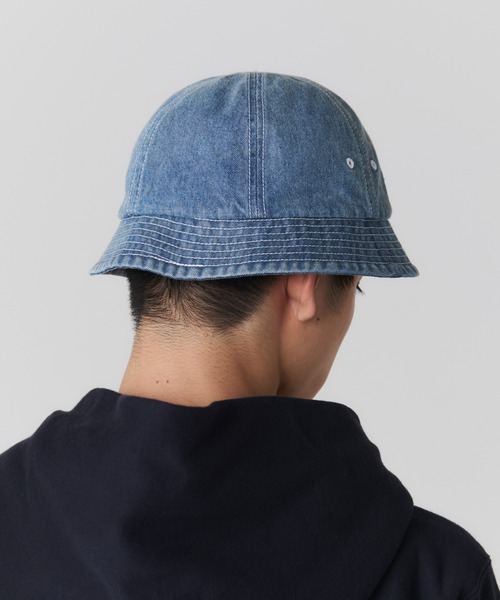 Champion（チャンピオン）の「【Champion/チャンピオン】直営限定コレクション メンズ ベルハット（キャップ・メンズ・ブルー系その他2/ブルー系その他・FREE）」の5枚目の写真