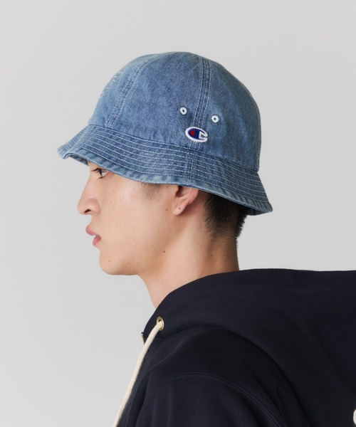 Champion（チャンピオン）の「【Champion/チャンピオン】直営限定コレクション メンズ ベルハット（キャップ・メンズ・ブルー系その他2/ブルー系その他・FREE）」の6枚目の写真