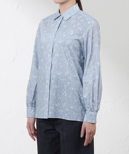 LIBERTY】Capel Pepper タナローンブラウス（シャツ/ブラウス）｜AMACA