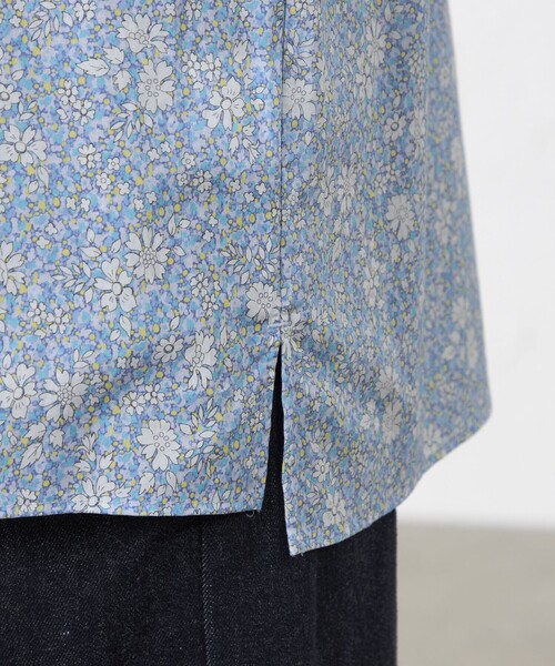 amaca(アマカ)の「【LIBERTY】Capel Pepper タナローンブラウス(シャツ/ブラウス・レディース・ブルー系その他4・38/40)」の7枚目の写真