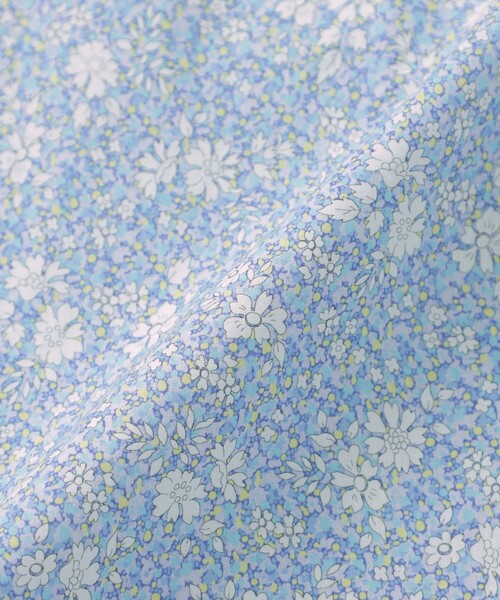 amaca(アマカ)の「【LIBERTY】Capel Pepper タナローンブラウス(シャツ/ブラウス・レディース・ブルー系その他4・38/40)」の9枚目の写真