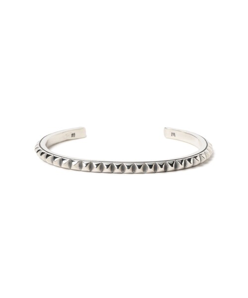 BILL WALL LEATHER(ビルウォールレザー)の「Spike Bangle(バングル/リストバンド・レディース・その他・MEDIUM)」の4枚目の写真