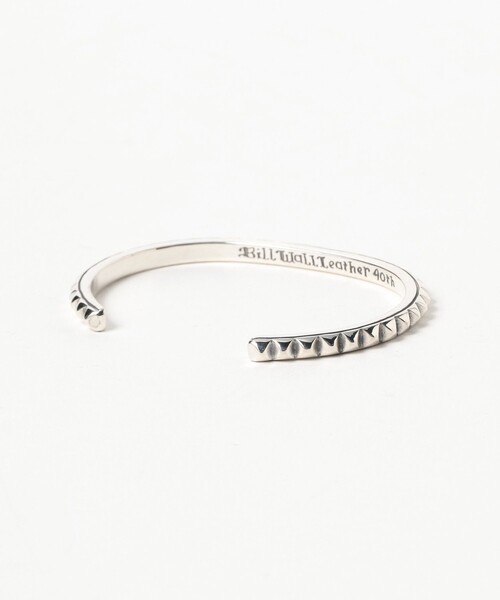 BILL WALL LEATHER(ビルウォールレザー)の「Spike Bangle(バングル/リストバンド・レディース・その他・MEDIUM)」の6枚目の写真