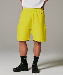 UNDERR Ronherman　champion ナイロンショーツ　イエロー Champion/チャンピオン】メンズ リバースウィーブ(R) ショーツ（その他