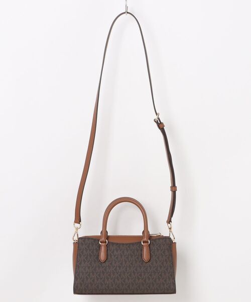 MICHAEL KORS(マイケルコース)の「ARDEN SM TZ MSGR クロスボディ(ショルダーバッグ・レディース・ブラウン・FREE)」の2枚目の写真