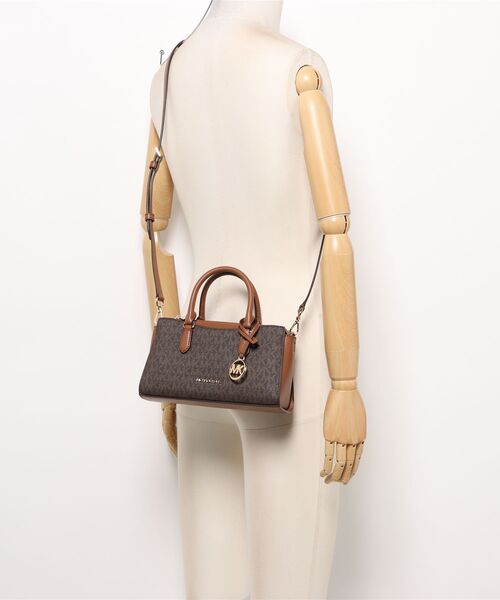 MICHAEL KORS(マイケルコース)の「ARDEN SM TZ MSGR クロスボディ(ショルダーバッグ・レディース・ブラウン・FREE)」の5枚目の写真