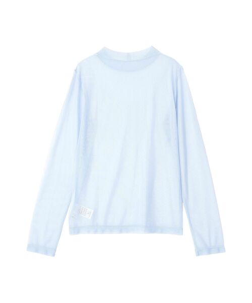 CRAFT STANDARD BOUTIQUE（クラフトスタンダードブティック）の「シアーメッシュロングスリーブインナー（Tシャツ/カットソー・レディース・ライトブルー/ダークグレー/ライトイエロー・FREE）」の19枚目の写真
