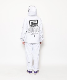 RUDIE'S x reversal HOOD SWEAT