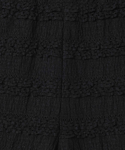 LEPSIM(レプシィム)の「【KIDS】カットレースフレアパンツ 639555(その他パンツ・キッズ・ライトブルー/ブラック・120/140/130)」の9枚目の写真