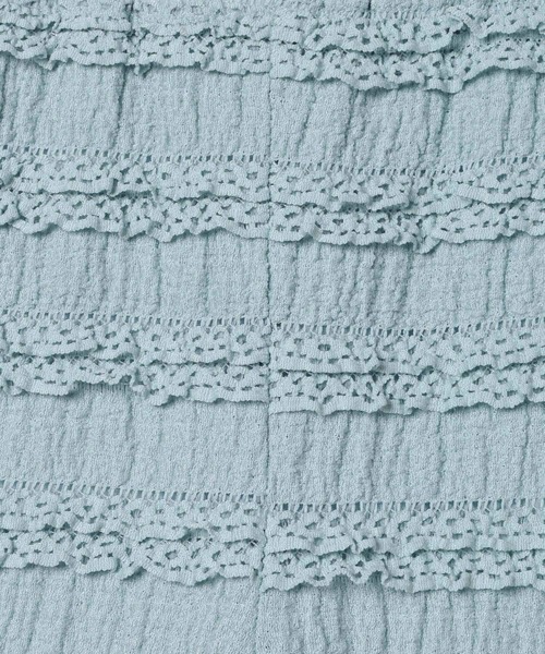 LEPSIM(レプシィム)の「【KIDS】カットレースフレアパンツ 639555(その他パンツ・キッズ・ライトブルー/ブラック・120/140/130)」の3枚目の写真