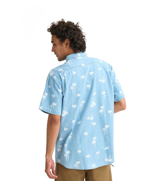 BILLABONG(ビラボン)の「BILLABONG メンズ SUNDAYS MINI SS 半袖シャツ 【2026年春夏モデル】(シャツ/ブラウス・メンズ・グレー系その他/ライトブルー/パープル系その他・LARGE/MEDIUM/X-LARGE)」の6枚目の写真