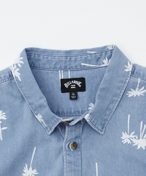 BILLABONG(ビラボン)の「BILLABONG メンズ SUNDAYS MINI SS 半袖シャツ 【2026年春夏モデル】(シャツ/ブラウス・メンズ・グレー系その他/ライトブルー/パープル系その他・LARGE/MEDIUM/X-LARGE)」の9枚目の写真