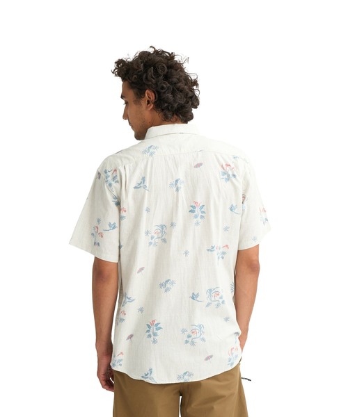 BILLABONG(ビラボン)の「BILLABONG メンズ SUNDAYS MINI SS 半袖シャツ 【2026年春夏モデル】(シャツ/ブラウス・メンズ・グレー系その他/ライトブルー/パープル系その他・LARGE/MEDIUM/X-LARGE)」の4枚目の写真