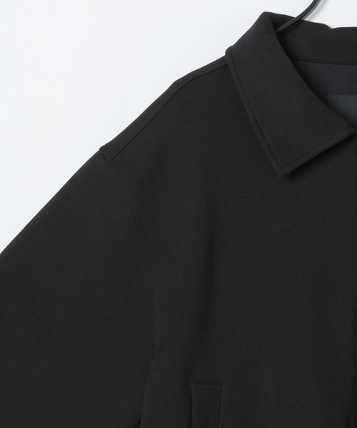 JEANASIS（ジーナシス）の「ダンボールバルーンブルゾン/645450（ブルゾン・レディース・グレー/ブラック/アイボリー・FREE）」の9枚目の写真