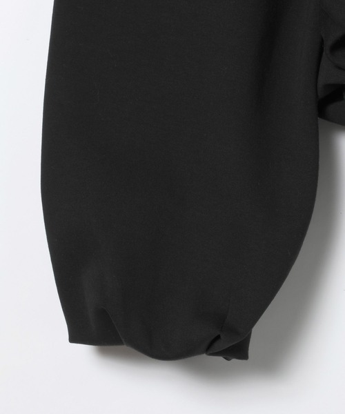 JEANASIS（ジーナシス）の「ダンボールバルーンブルゾン/645450（ブルゾン・レディース・グレー/ブラック/アイボリー・FREE）」の10枚目の写真