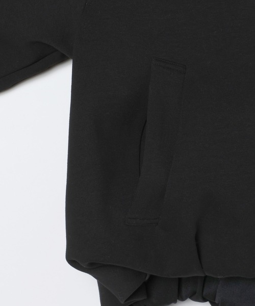 JEANASIS（ジーナシス）の「ダンボールバルーンブルゾン/645450（ブルゾン・レディース・グレー/ブラック/アイボリー・FREE）」の11枚目の写真