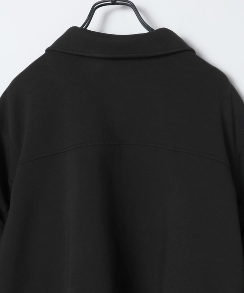 JEANASIS（ジーナシス）の「ダンボールバルーンブルゾン/645450（ブルゾン・レディース・グレー/ブラック/アイボリー・FREE）」の13枚目の写真