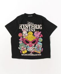 HYSTERIC MINI IN WONDERLAND WITH GLITTER LOGO BIG Tシャツ