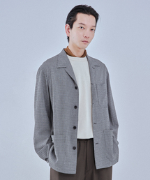 EDIFICE | ウール サッカーブルゾン(その他アウター)