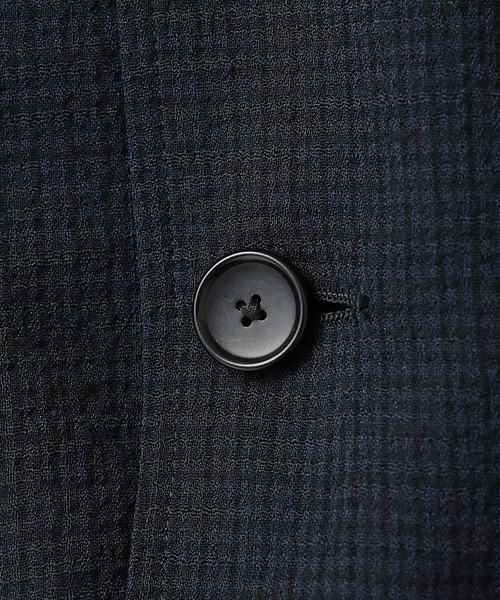 EDIFICE（エディフィス）の「ウール サッカーブルゾン（その他アウター・メンズ・ダークブルー/ブラック系その他・SMALL/MEDIUM/LARGE）」の17枚目の写真