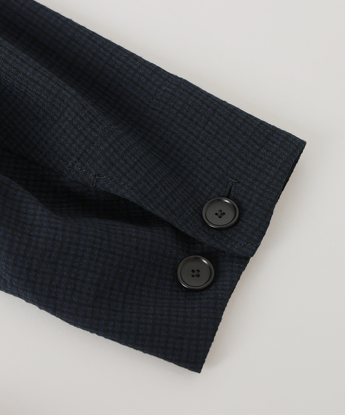 EDIFICE（エディフィス）の「ウール サッカーブルゾン（その他アウター・メンズ・ダークブルー/ブラック系その他・SMALL/MEDIUM/LARGE）」の20枚目の写真
