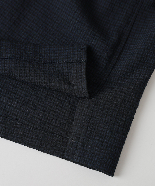 EDIFICE（エディフィス）の「ウール サッカーブルゾン（その他アウター・メンズ・ダークブルー/ブラック系その他・SMALL/MEDIUM/LARGE）」の21枚目の写真