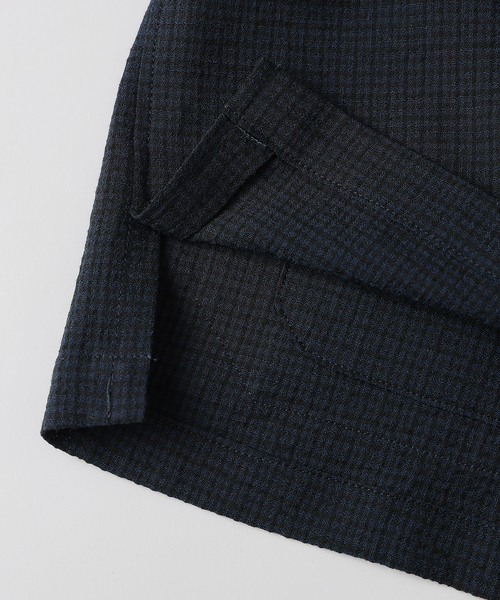 EDIFICE（エディフィス）の「ウール サッカーブルゾン（その他アウター・メンズ・ダークブルー/ブラック系その他・SMALL/MEDIUM/LARGE）」の22枚目の写真