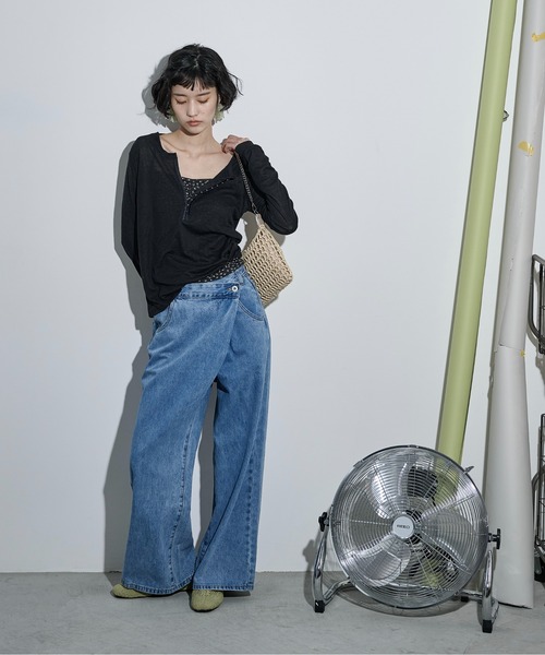 THE YOn（ザヨン）の「フェイクレザーヒールメッシュパンプス（パンプス・レディース・セージグリーン/ピンク/ホワイト・39/38/37）」の22枚目の写真