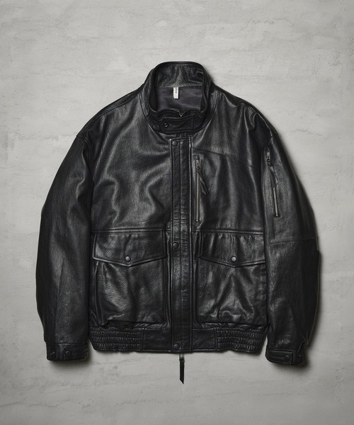 BOMBER JACKET GOAT（ブルゾン）｜CCU （シーシーユー）のファッション