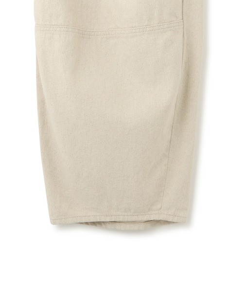 ADAM ET ROPE'（アダムエロペ）の「コットンリネンカーヴィーパンツ（その他パンツ・レディース・キナリ/ブラック・38/36）」の20枚目の写真